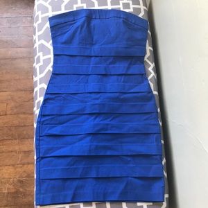 Cobalt dress